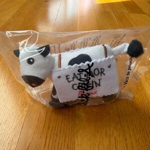 Chick-fil-A Cow Stuffed Animal - Black and White
